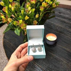 Sterling Silver Earrings with Original Box